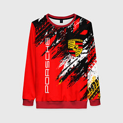 Женский свитшот PORSCHE ПОРШЕ ГРАНЖ