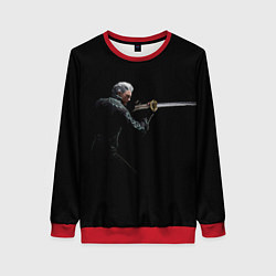 Женский свитшот Вирджил с катаной