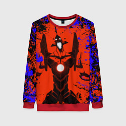 Женский свитшот Евангелион Evangelion