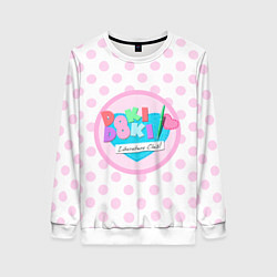 Женский свитшот Doki Doki Literature Club