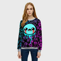 Свитшот женский Blue Isaac, цвет: 3D-меланж — фото 2