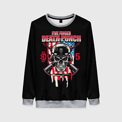 Женский свитшот 5FDP Five Finger Death Punch