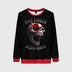 Женский свитшот Five Finger Death Punch 5FDP