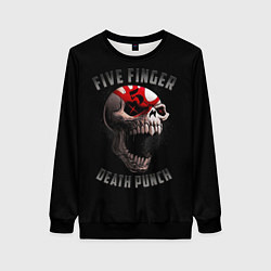 Женский свитшот Five Finger Death Punch 5FDP