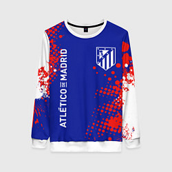 Женский свитшот ATLETICO DE MADRID АТЛЕТИКО