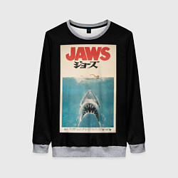 Женский свитшот Jaws Japan