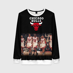 Женский свитшот CHICAGO BULLS 3