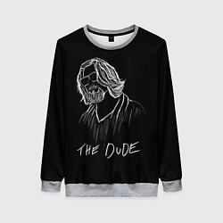 Свитшот женский THE DUDE Большой Лебовски, цвет: 3D-меланж
