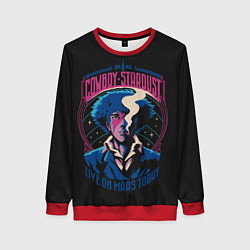 Женский свитшот Ковбой Бибоп Ретро