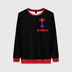 Свитшот женский STARBOY - The Weeknd, цвет: 3D-красный