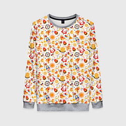 Женский свитшот Масленица