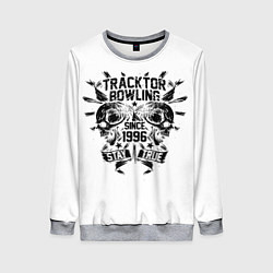 Женский свитшот Tracktor Bowling