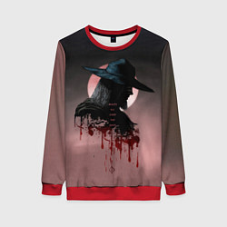 Свитшот женский Blind Hunter, цвет: 3D-красный