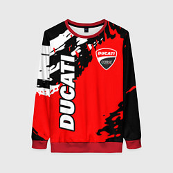 Женский свитшот DUCATI ДУКАТИ ГРАНЖ