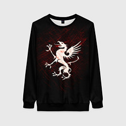 Свитшот женский Грифон, цвет: 3D-черный