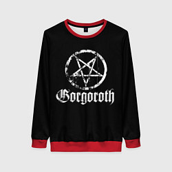 Свитшот женский Gorgoroth, цвет: 3D-красный