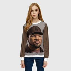 Свитшот женский Ice Cube Айс Куб Z, цвет: 3D-белый — фото 2
