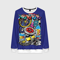 Женский свитшот Gas Garage