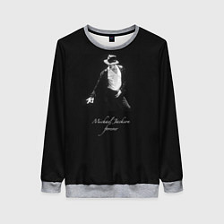 Женский свитшот Майкл Джексон Билли Джин