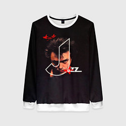 Свитшот женский АлисА JAZZ, цвет: 3D-белый