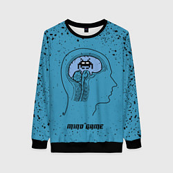 Женский свитшот Space Invaders Mind Game Z