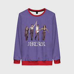 Свитшот женский Maneskin Zitti e buoni, цвет: 3D-красный