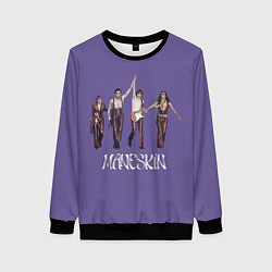 Свитшот женский Maneskin Zitti e buoni, цвет: 3D-черный