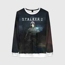 Женский свитшот СТАЛКЕР С Т А Л К Е Р 2 Z