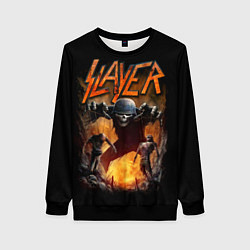 Женский свитшот Slayer