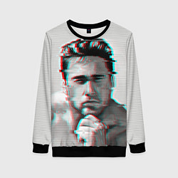 Свитшот женский Billie Herrington Gachimuchi, цвет: 3D-черный