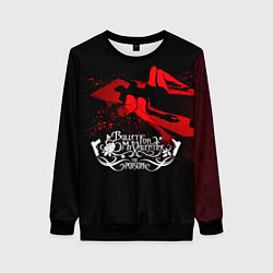 Свитшот женский The Poison - Bullet For My Valentine, цвет: 3D-черный