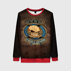 Свитшот женский A Decade of Destruction - Five Finger Death Punch, цвет: 3D-красный