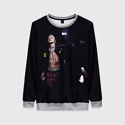 Свитшот женский Фараон на концерте, цвет: 3D-меланж