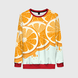 Женский свитшот АПЕЛЬСИН ORANGE