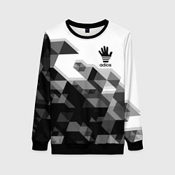 Свитшот женский ADIOS АДИОС, цвет: 3D-черный