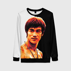 Свитшот женский Jeet Kune Do, цвет: 3D-черный