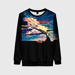 Свитшот женский Deep Purple - Stormbringer, цвет: 3D-черный