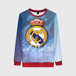 Женский свитшот FC РЕАЛ МАДРИД