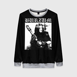 Свитшот женский BURZUM Бурзум, цвет: 3D-меланж