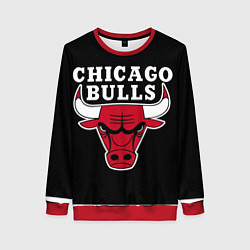 Женский свитшот B C Chicago Bulls