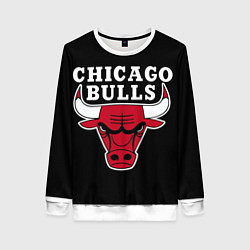 Женский свитшот B C Chicago Bulls