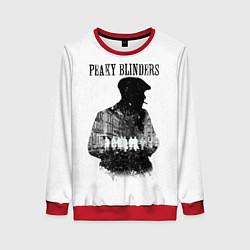 Свитшот женский Thomas Shelby Peaky Blinders, цвет: 3D-красный