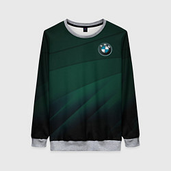 Женский свитшот GREEN BMW