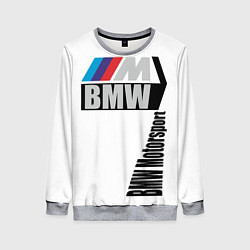 Свитшот женский BMW Motorsport, цвет: 3D-меланж