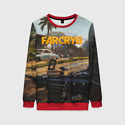 Женский свитшот Far Cry 6 game art