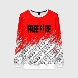 Женский свитшот Фри фаер День Booyah,