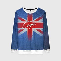 Женский свитшот Mini cooper Великобритания