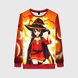 Женский свитшот Mеgumin