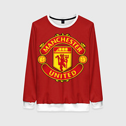 Женский свитшот Manchester United F C