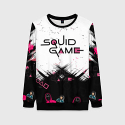 Женский свитшот SQUID GAME ИГРА В КАЛЬМАРА,